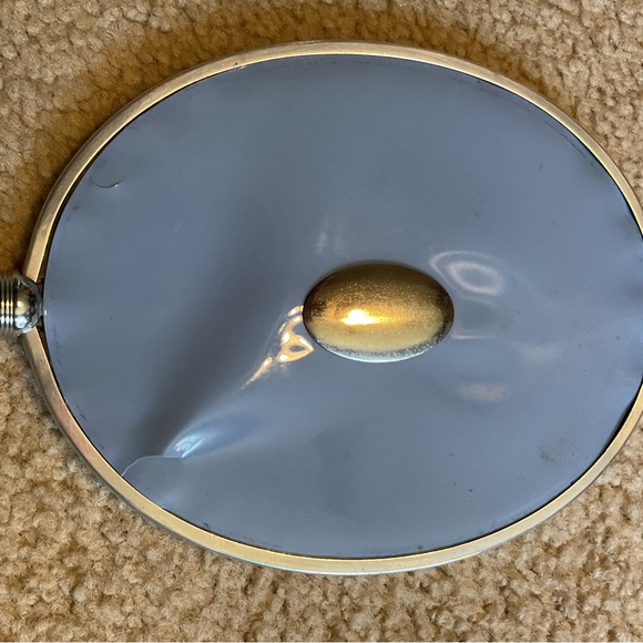 Pete line Art Deco 3 piece Vanity Set w/case - Picture 5 of 5